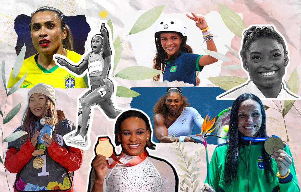 Mulheres no esporte: 8 personalidades para te inspirar