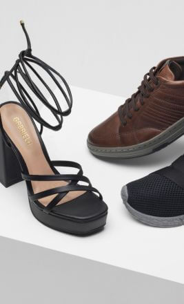 STZ calçados: aqui tem opções para toda a família
