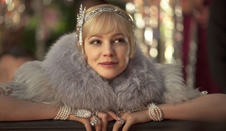 Looks da Prada e joias da Tiffany marcam o figurino de Grande Gatsby. (Imagem: reprodução/IMDb)