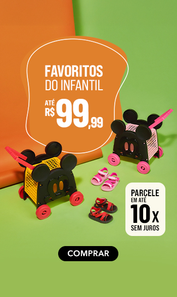 Banner CTA Favoritos do Infantil