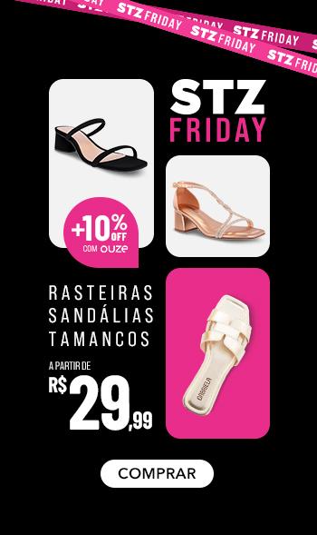 Banner CTA Black Friday STZ